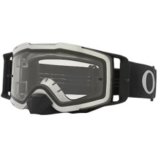 Oakley Очки Oakley FRONT LINE MX с инновационной технологией смены линз и 100% защитой от UVA, UVB и UVC Черный (Tuff Blocks Black Gunmetal/Clear)