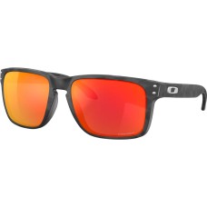 Oakley Очки Holbrook XL Prizm с линзами Plutonite для больших лиц, легкая рама, технология Prizm Черный (Matte Black Camo/Prizm Ruby)