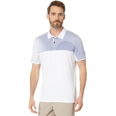 Oakley Мужское поло Oakley Sand Block с классическим кроем, выполненное из 88% переработанного полиэстера, с защитой от солнца Фиолетовый (New Lilac)