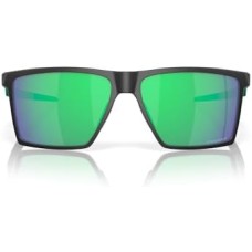 Oakley Солнцезащитные очки OO9482 Futurity Sun с прямоугольной оправой из легкого материала и уникальной системой носовых упоров Черный (Satin Black/Prizm Jade)