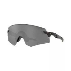 Oakley Мужские солнцезащитные очки Encoder OO9471 36 с крупной прямоугольной оправой, поликарбонатными линзами и градиентом Prizm Черный (MATTE BLACK/PRIZM BLACK)
