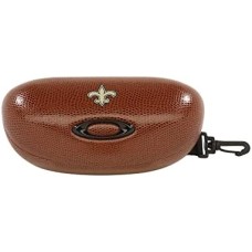 Oakley Чехол для солнцезащитных очков NFL 2020 для взрослых - защити свои очки на игре и в повседневной жизни Коричневый (New Orleans Saints Brown)