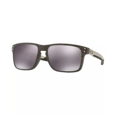 Oakley Мужские солнцезащитные очки Holbrook Mix с линзами PRIZM и поликарбонатной оправой Черный (WOODGRAIN/BLACK PRIZM)
