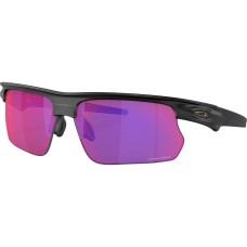 Oakley Облегченные солнечные очки Bisphaera Prizm с противоскользящими накладками и оправой из материала O-Matter Черный (Matte Black/Prizm Road)
