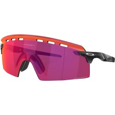 Oakley Спортивные солнцезащитные очки Encoder Strike с вентиляцией и линзами Prizm, универсальная форма Черный (MatteBlack w/Prizm Rd)