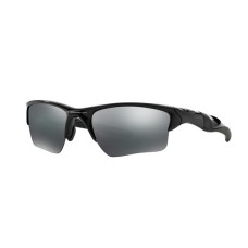 Oakley Поляризационные солнцезащитные очки Half Jacket 2.0 XL с чёрными иридиевыми линзами Черный (Polished Black)
