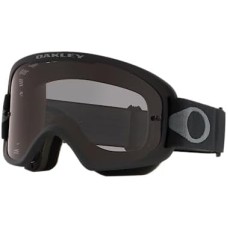 Oakley Очки лыжные O FRAME 2.0 PRO MTB с антипотевыми линзами, размер M, 75% нейлон Черный (Black Gunmetal/Dark Grey)