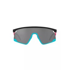 Oakley Солнцезащитные очки BXTR с 39 мм линзами, защитой от UV и прочными пластиковыми оправами Черный (BLACK)