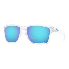 Oakley Солнцезащитные очки Sylas, модель 0OO9448, с линзами Prizm™ и легкой оправой Прозрачный (Clear)