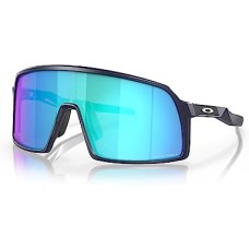 Oakley Мужские квадратные солнцезащитные очки с пиксельным камуфляжным узором и технологиями Prizm Синий (Matte Navy/Prizm Sapphire)