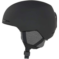 Oakley Шлем для сноуборда Mod1, легкий, прямой, 3 размера, система BOA 360 Черный (Blackout)