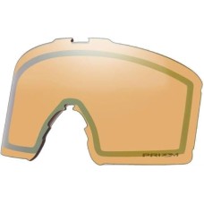 Oakley Линзы для лыжных очков Line Miner L с эффектом Prizm Sage Gold, замена линз, защита от UV Нет цвета (NOCOLOR)