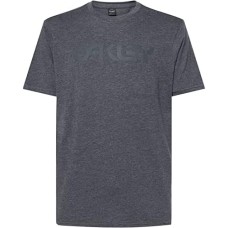Oakley Футболка Oakley Mark II 2.0 с короткими рукавами, 100% хлопок, прямой крой, с логотипом Черный (Jet Black Heather)