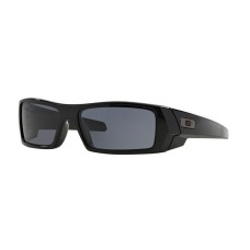Oakley GASCAN поляризованные солнцезащитные очки, серый, 60/15/128 мм Черный (Polished Black Gray)