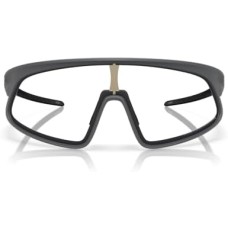Oakley Солнцезащитные очки прямоугольной формы Оо9484д Рслв для больших лиц с линзами Prizm и прочной оправой Серый (Matte Carbon/Photochromic)