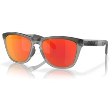 Oakley Солнцезащитные очки Frogskins Matte Grey Smoke с линзами Prizm Ruby, 55 мм Нет цвета (NOCOLOR)