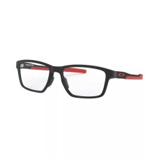 Oakley Мужские прямоугольные очки OX8153 с полным ободком, инъекционный материал Черный (Black)