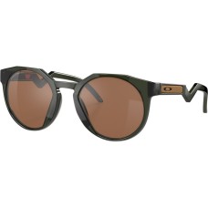 Oakley Поляризационные солнцезащитные очки HSTN Prizm, лёгкая конструкция, улучшенная цветопередача Зеленый (Olive Ink w/Prizm Tungsten Pol)