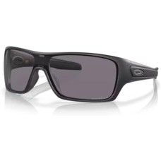 Oakley Мужские прямоугольные солнцезащитные очки Oakley Turbine Rotor OO9307 + комплект Leash + набор для ухода iWear Черный (Matte Black / Prizm Grey Polarized)