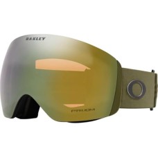 Oakley Лыжные очки Flight Deck L , большие размеры, безрамочный дизайн, 40 мм Черный (Matte Dark Brush)