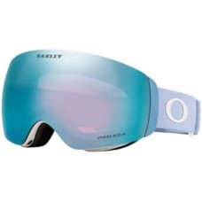 Oakley Лыжные очки Flight Deck M с линзами Prizm Sapphire, размер М, антифог, с чехлом Нет цвета (NOCOLOR)