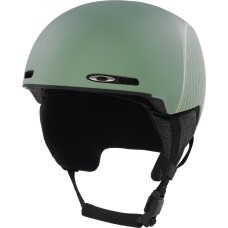 Oakley Шлем унисекс Mod 1 MIPS для зимних видов спорта, с защитой MIPS и съёмной подкладкой Зеленый (Fraktel Matte/Gloss Jade)