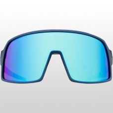 Oakley Спортивные солнцезащитные очки Sutro S Prizm с уменьшенной рамкой и высококачественными линзами. Синий (Matte Navy/PRIZM Sapphire)