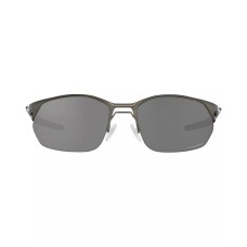 Oakley Мужские большие прямоугольные солнцезащитные очки OO4145 60 с линзами Prizm Черный (SATIN BLACK/PRIZM SAPPHIRE)