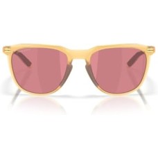 Oakley Мужские солнцезащитные очки OO9286 Thurso с квадратной легкой рамой из смеси материалов и линзами Prizm Красный (Matte Grenache/Prizm Dark Golf)