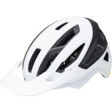 Oakley Защитный шлем DRT3 для трека с системой MIPS, текстильной подкладкой и 360-градусной настройкой Черный (Matte White/Satin Black)