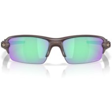 Oakley Солнцезащитные очки мужские прямоугольной формы, модель Flak 2.0, с низкой посадкой для носа Красный (Matte Grenache/Prizm Golf)