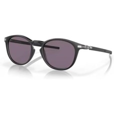 Oakley Эксклюзивные круглые солнцезащитные очки Oakley Pitchman R OO9439 для мужчин + аксессуар в комплекте + набор дизайнерских принадлежностей iWear Черный (Black Satin / Prizm Grey)