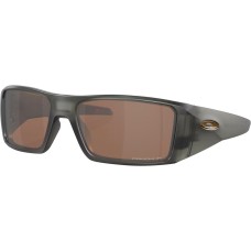 Oakley Солнцезащитные очки Heliostat Prizm с поляризованными линзами — легкие и прочные Серый (Matte GraySmoke w/Prizm Tngstn Pol)