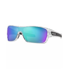 Oakley Мужские солнцезащитные очки OO9307 Turbine Rotor 32, прямоугольная оправа, линзы Prizm Нет цвета (Polished Clear)