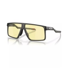Oakley Зеркальные мужские солнцезащитные очки Helux Gaming, модель OO9285, с увеличенной рамкой Серый (Matte Gray Smoke)