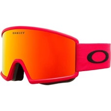 Oakley Модель Target Line L Лыжные очки с цилиндрической линзой, красные с защитой от ультрафиолета Нет цвета (NOCOLOR)