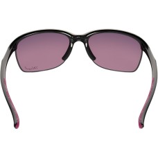 Oakley Солнцезащитные очки Unstoppable с поляризованными линзами, лёгкие и полуконтурные, с защитой от ультрафиолета Черный (Polished Black/Smokey O/Rose Gradient Polar)