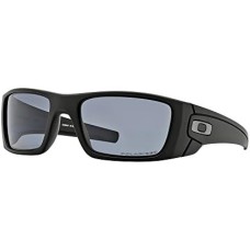 Oakley Солнцезащитные очки Fuel Cell OO9096, оригинальный стиль, комплект аксессуаров Vision Group Черный (Matte Black/Grey Polarized (909605))