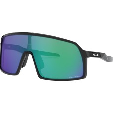 Oakley Спортивные солнцезащитные очки Sutro S Prizm с уменьшенной рамкой и высококачественными линзами. Черный (Pol Black/PRIZM Jade)
