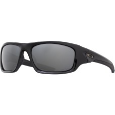 Oakley Легкие и прочные солнцезащитные очки Valve с рамкой из O Matter, линзами Plutonite и неопреновыми подушечками Черный (Black/Black Iridium)