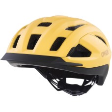 Oakley Магнитный велосипедный шлем с визором ARO3 Allroad MIPS, защита от ударов Желтый (Matte Light Curry)