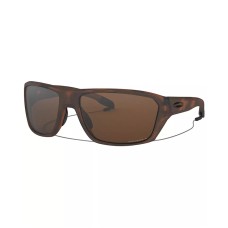 Oakley Мужские поляризованные солнцезащитные очки OO9416 64 Split Shot с прямоугольной большой оправой Коричневый (MATTE BROWN TORTOISE / PRIZM TUNGSTEN POLARIZED)