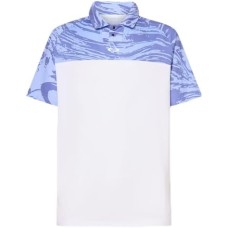 Oakley Поло-рубашка Oakley Reduct C1 Duality с длинными рукавами, защитой UPF 50+ и влагоотводящими свойствами Фиолетовый (New Lilac)