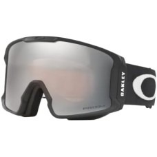 Oakley Лыжные очки Line Miner с цилиндрической линзой для отличного периферийного обзора Черный (Matte Black/Prizm Snow Black Iridium1)