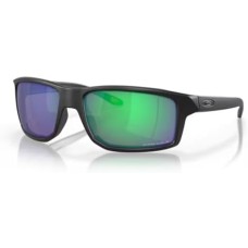 Oakley Мужские солнцезащитные очки Oakley Gibston OO9449 с аксессуарами: шнурок и набор от Designer iWear Черный (Matte Black / Prizm Jade)