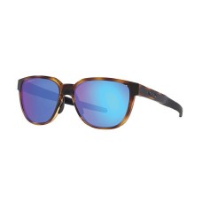 Oakley Поляризованные мужские солнцезащитные очки Actuator с коричневыми пластиковыми рамками Коричневый (Brown Tortoise)