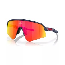 Oakley Мужские солнцезащитные очки Sutro Lite Sweep с формой щита, материал O Matter Синий (Matte Navy)
