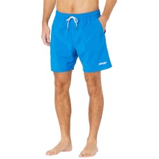 Oakley Мужские купальные шорты Oakley Beach 18" Volley с эластичным поясом и карманами, 100% полиэстер Серый (Ozone)