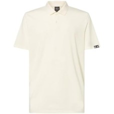 Oakley Поло Oakley Aero Hydrolix из хлопковой смеси BCI и полиэстера с защитой UPF 50+ Белый (White)