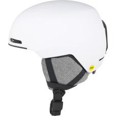 Oakley Шлем для сноуборда Mod1 MIPS с регулировкой BOA, теплые уши, зимние сертификаты Белый (White)